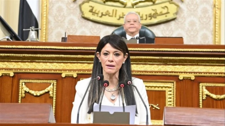 وزيرة التخطيط في البرلمان