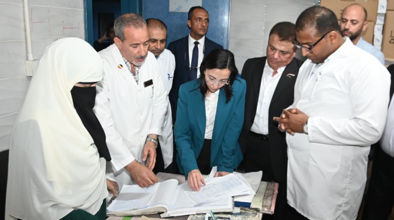 جانب من جولة محافظ البحيرة المفاجئة خلال عيد الأضحى