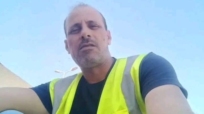 الشهيد خالد عبدالعال سائق شاحنة وقود العاشر من رمضان 
