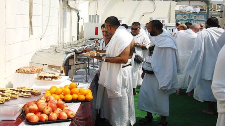 وجبات صحية للحجاج- تعبيرية