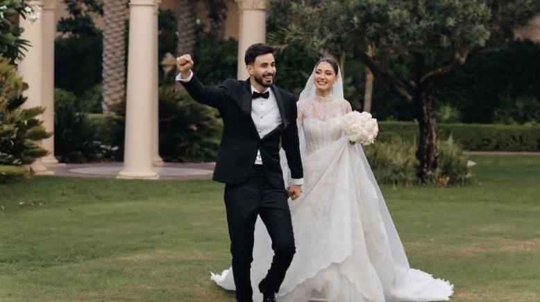حفل زفاف شيرين بيوتي وأسامة مروة