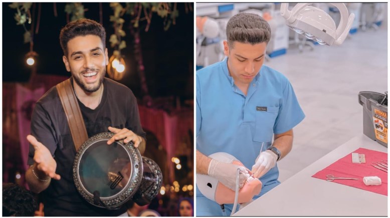 الطبيب الطبال باسل عماد 