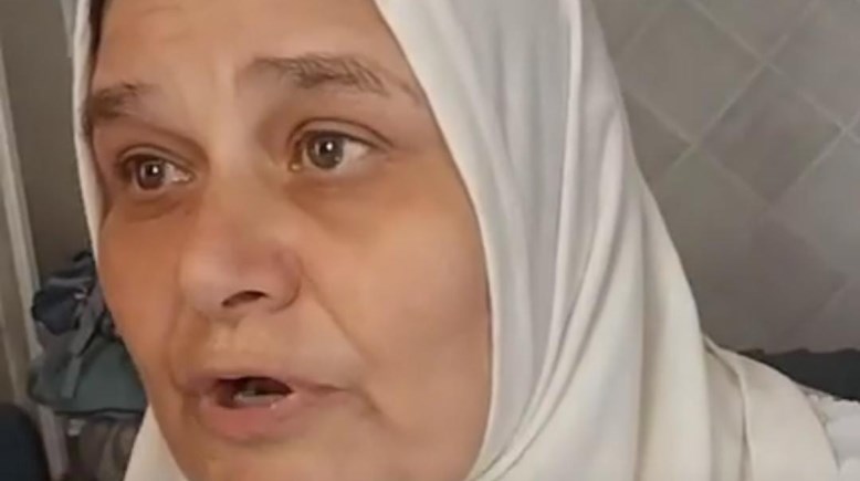 أمل الأمير شاهدة عيان على انهيار عقار السيدة زينب