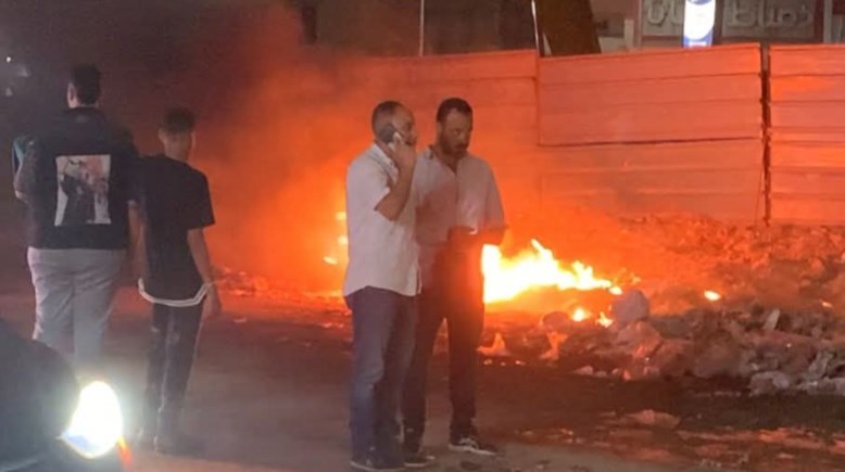انفجار محول كهرباء بفيصل 