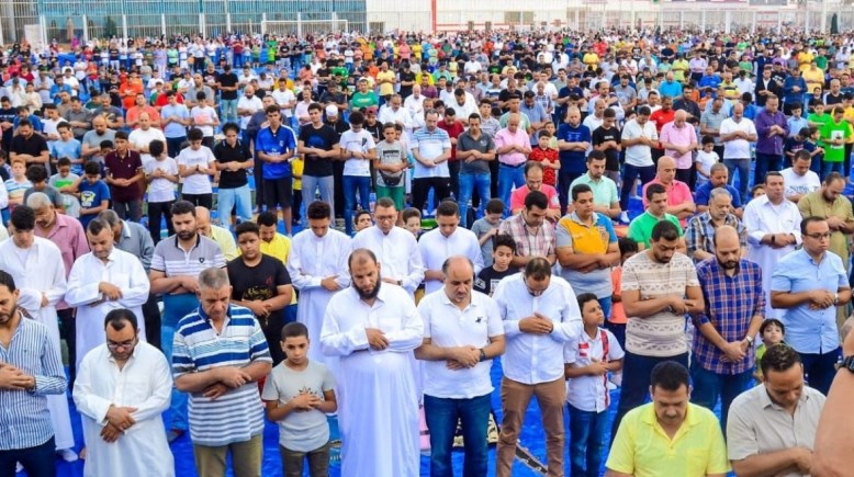 صلاة عيد الأضحى