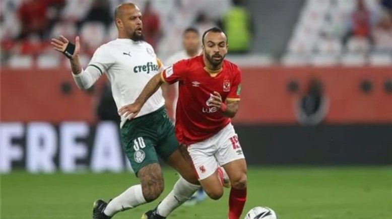 الأهلي ضد بالميراس