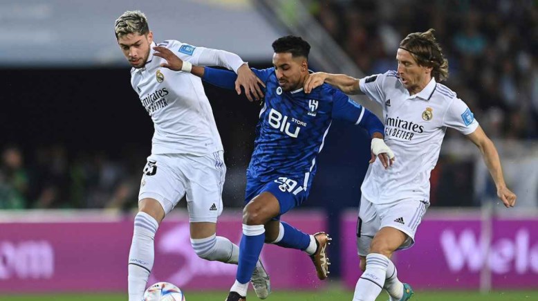 ريال مدريد والهلال