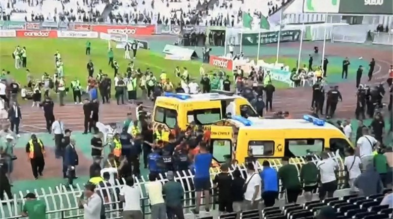 صورة من الحادث