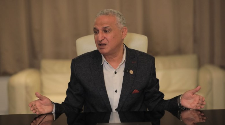 الدكتور مجدي شاكر، كبير الأثريين بوزارة السياحة والآثار