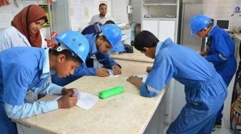 مدارس البترول