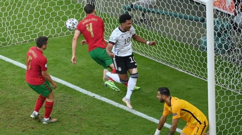ألمانيا ضد البرتغال