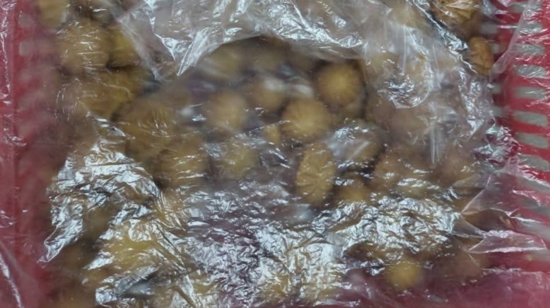 جانب من المضبوطات بشبرا