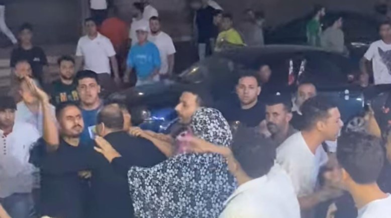 جانب من فيديو الواقعة 