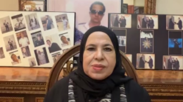 والدة الشهيد البطل محمود أبو العز خلال لقاء مع تليجراف مصر 