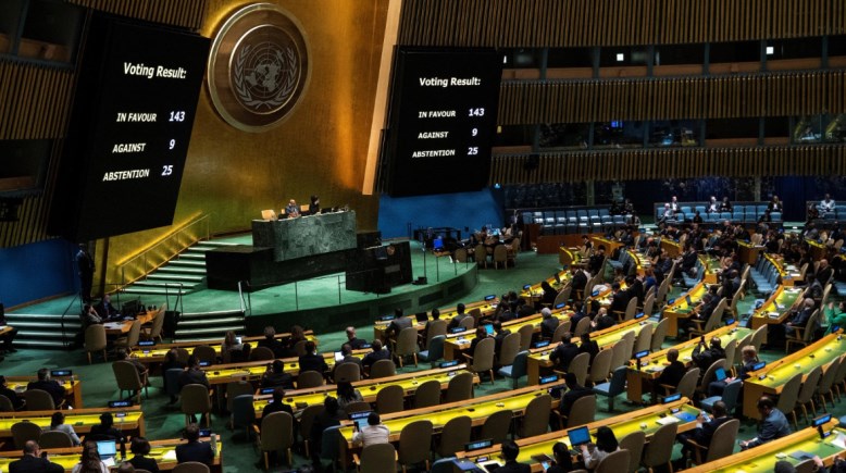 مؤتمر الأمم المتحدة الدولي