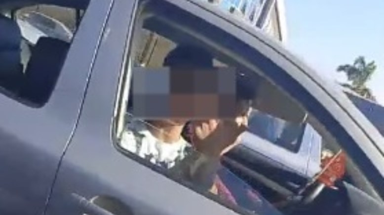 جانب من الفيديو المتداول