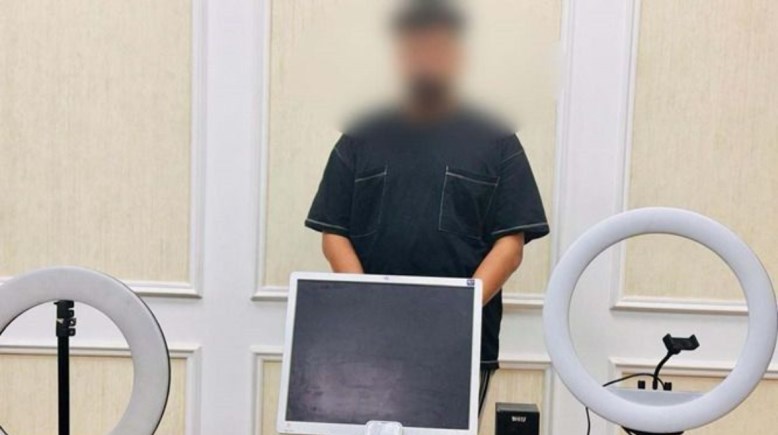 المتهم والمضبوطات 