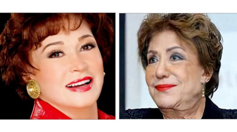 سميحة أيوب ولبلبة