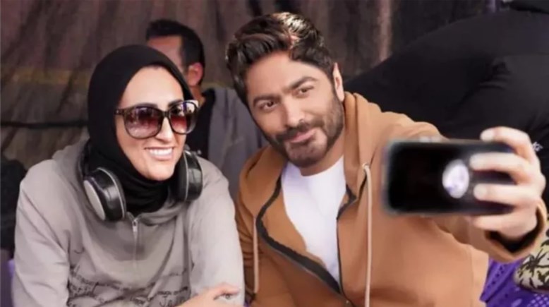 تامر حسني وسارة وفيق