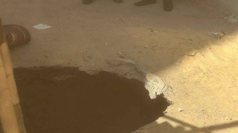 التنقيب عن الآثار بقصر ثقافة الأقصر
