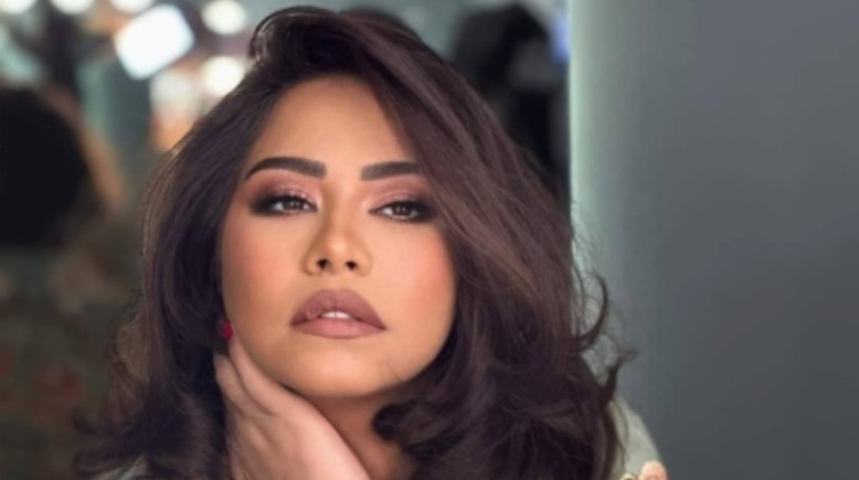 الفنانة شيرين عبدالوهاب 