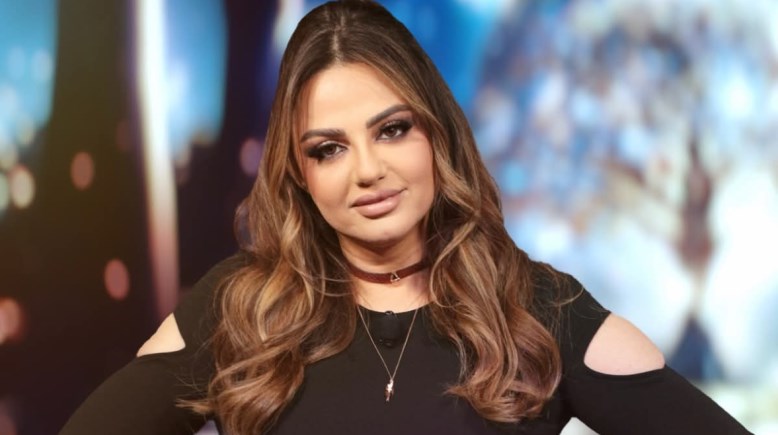 الفنانة اللبنانية باسكال مشعلاني 