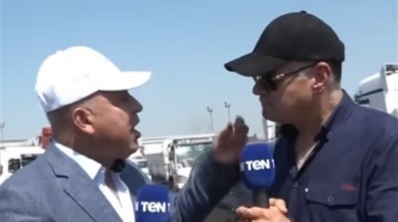 ظهور وزير النقل كامل مع الإعلامي نشأت الديهي 