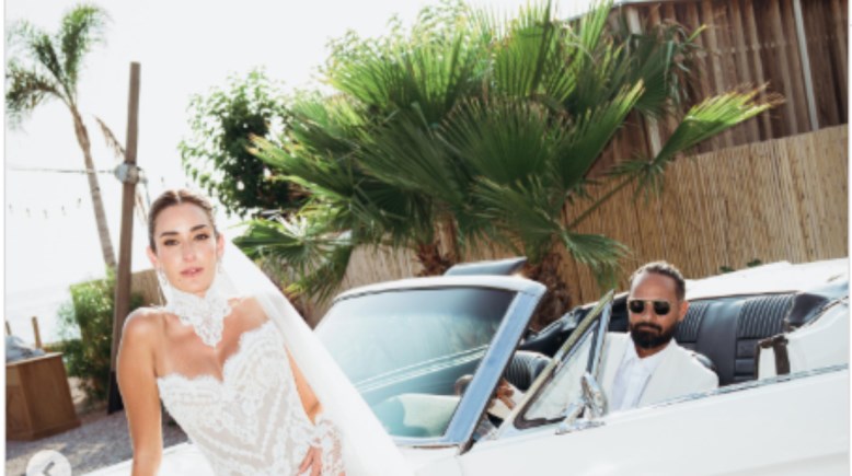 حفل زفاف أمينة خليل باليونان 