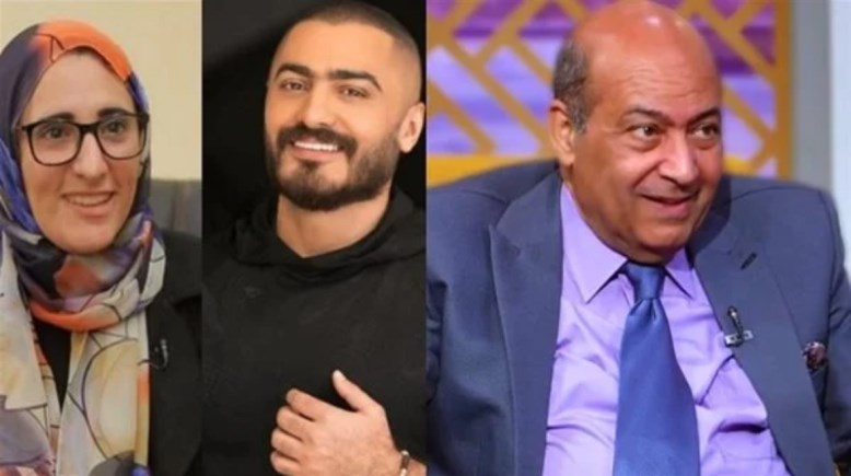 سارة وفيق وطارق الشناوي وتامر حسني 