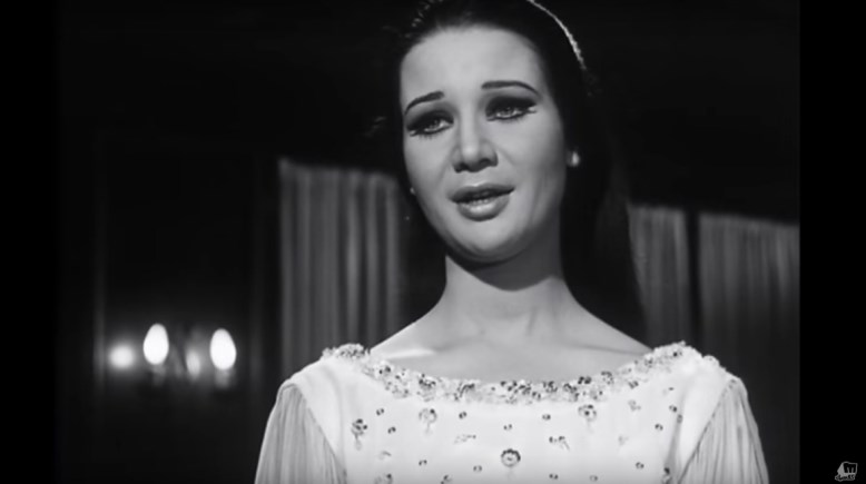 الفنانة الراحلة زبيدة ثروت 