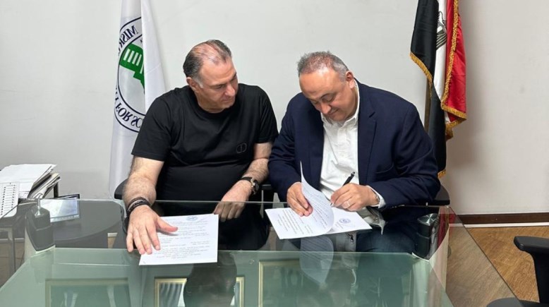 بروتوكول تعاون جامعة مصر وقناة النهار فى التدريب الإعلامى