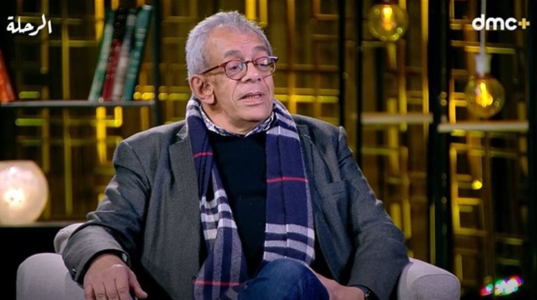 المخرج يسري نصر في برنامج "الرحلة" مع الإعلامية ريهام السهلي 