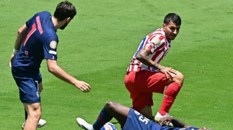 باريس سان جيرمان وأتليتكو مدريد