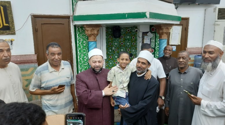 الشيخ يسرى عزام 