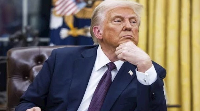 الرئيس الأمريكي دونالد ترامب