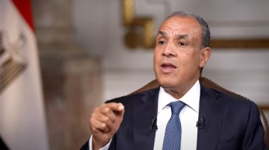 السفير بدر عبد العاطي وزير الخارجية
