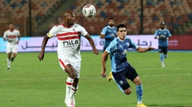 الزمالك وبيراميدز