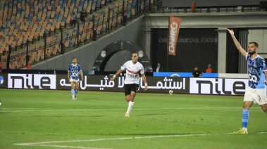 الزمالك وبيراميدز 