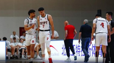 منتخب مصر الأولمبي لكرة السلة 