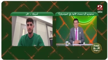 أحمد الشيخ مع مدحت شلبي 