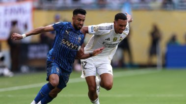 ريال مدريد والهلال 