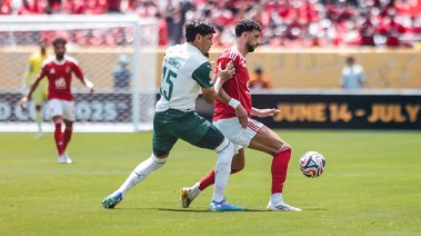 الأهلي وبالميراس