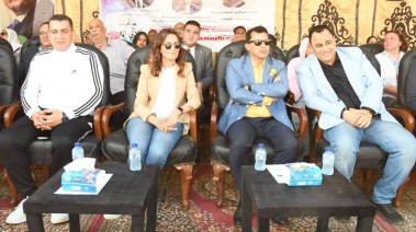وزير الرياضة يحضر مهرجان الألعاب الشعبية والتراثية والبيئية