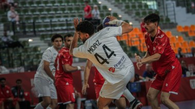 منتخب شباب كرة اليد