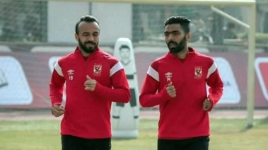 أفشة والشحات 