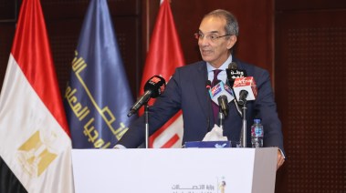 وزير الاتصالات وتكنولوجيا المعلومات الدكتور عمرو طلعت
