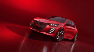 سيارة E-208 GTi