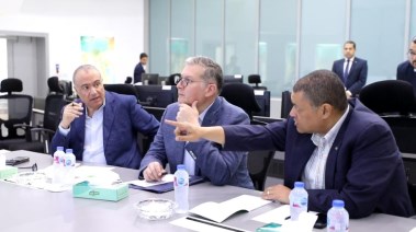 وزير البترول في جولة داخل شركة جاسكو