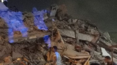 انيهار عقار بالسيدة زينب