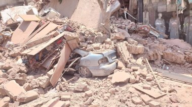 عقار شبرا المنهار